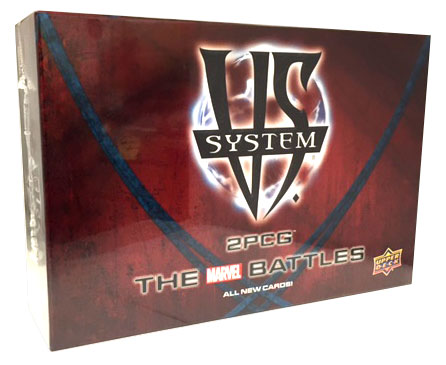 Vs System: The Marvel Battles
